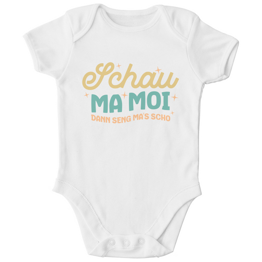 Bayerischer Baby Bio Body Schau ma moi - Grantler Gwand