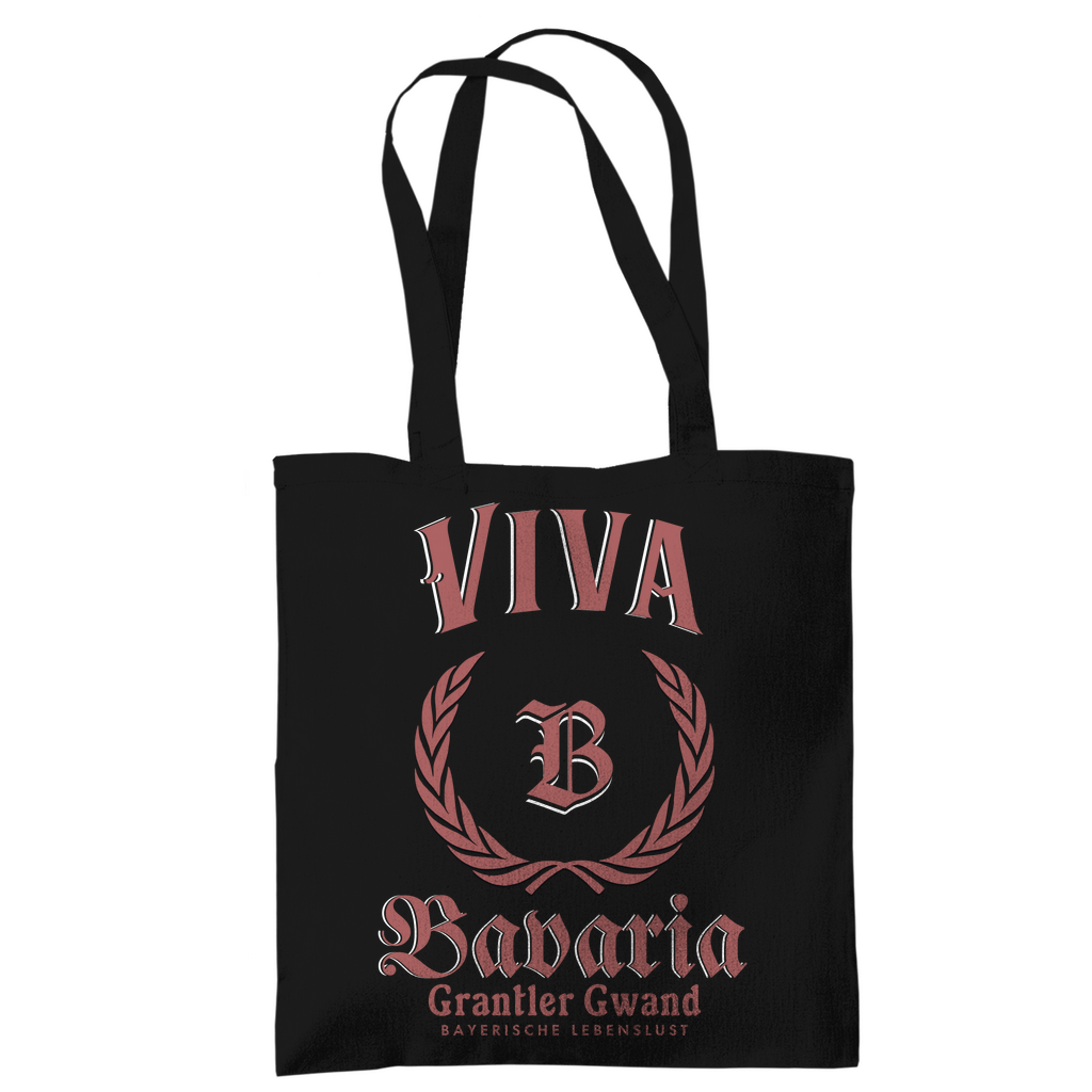 Bayerische Tragetasche Viva Bavaria rot - Grantler Gwand