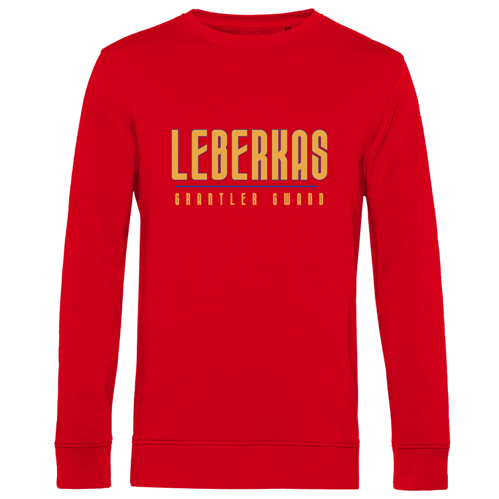 bayerisches Herren Premium Bio Sweatshirt Leberkas - Grantler Gwand