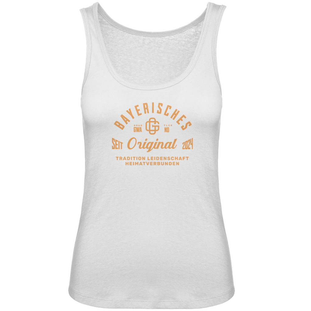 Bayerisches Damen Premium Organic Tank Top - Bayerisches Original - Grantler Gwand