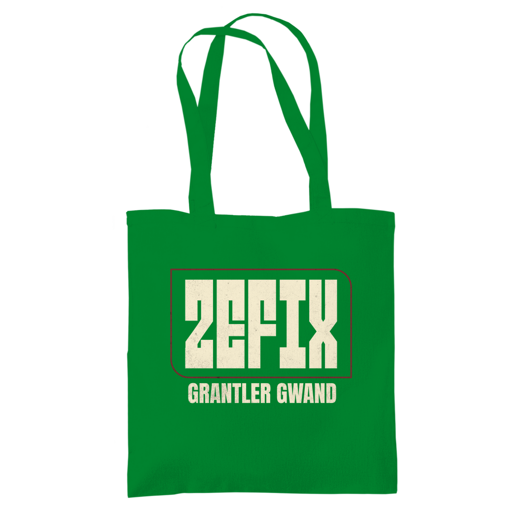bayerische Tragetasche Zefix - Gold - Grantler Gwand
