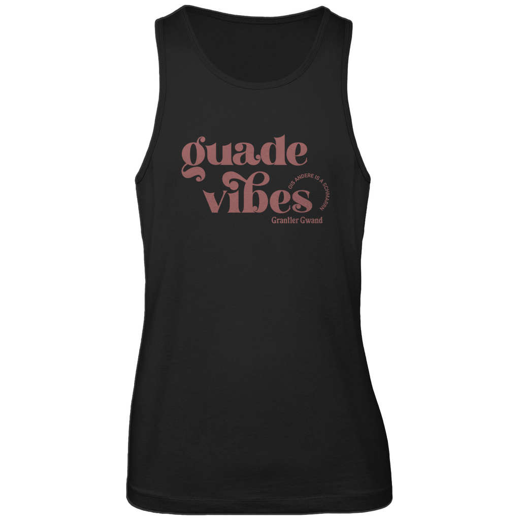 Bayerisches Herren Premium Tank Top Guade Vibes - ois andere is a Schmarrn - Grantler Gwand