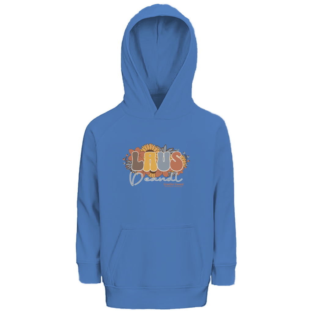 Bayerischer Kinder Premium Bio Hoodie - Laus Deandl - Grantler Gwand