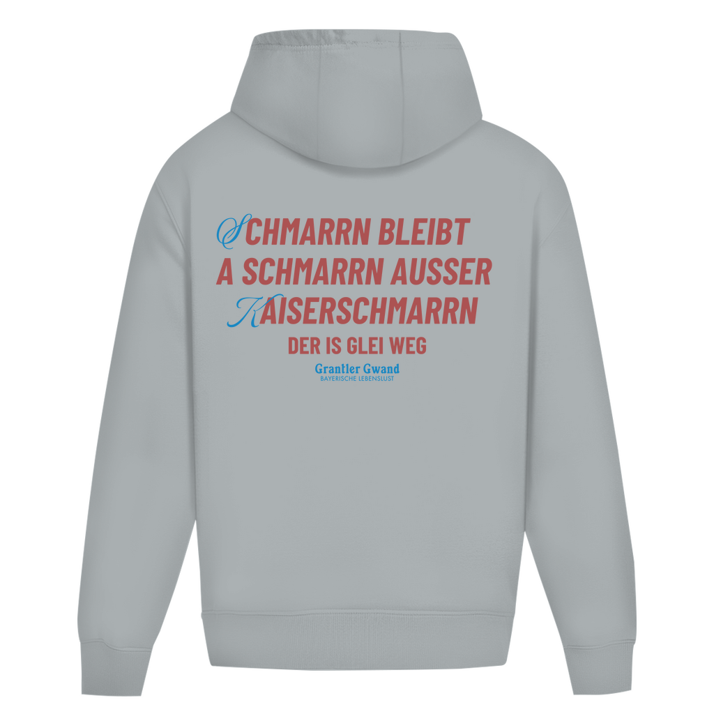 Bayerischer Heavy Oversize Hoodie Unisex - Schmarrn bleibt Schmarrn - Grantler Gwand