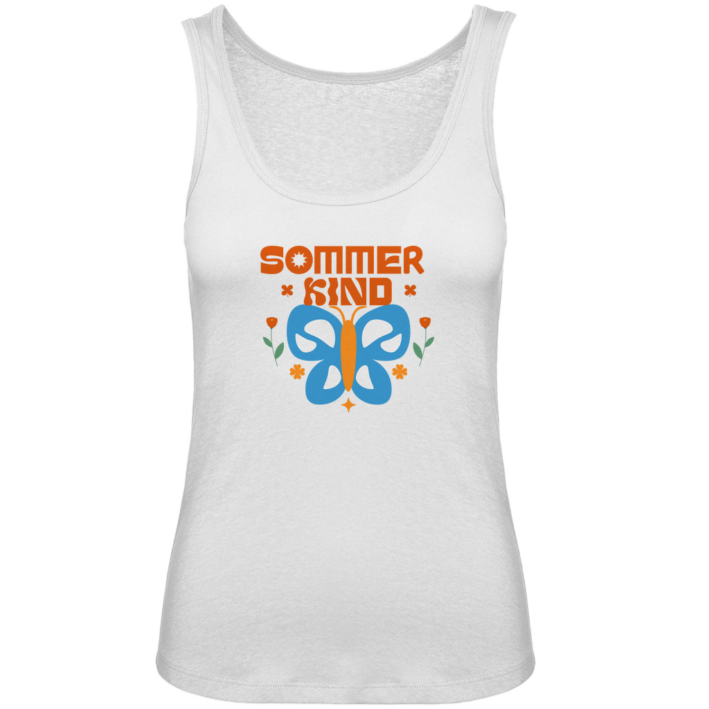Bayerisches Damen Premium Organic Tank Top Sommerkind - Grantler Gwand