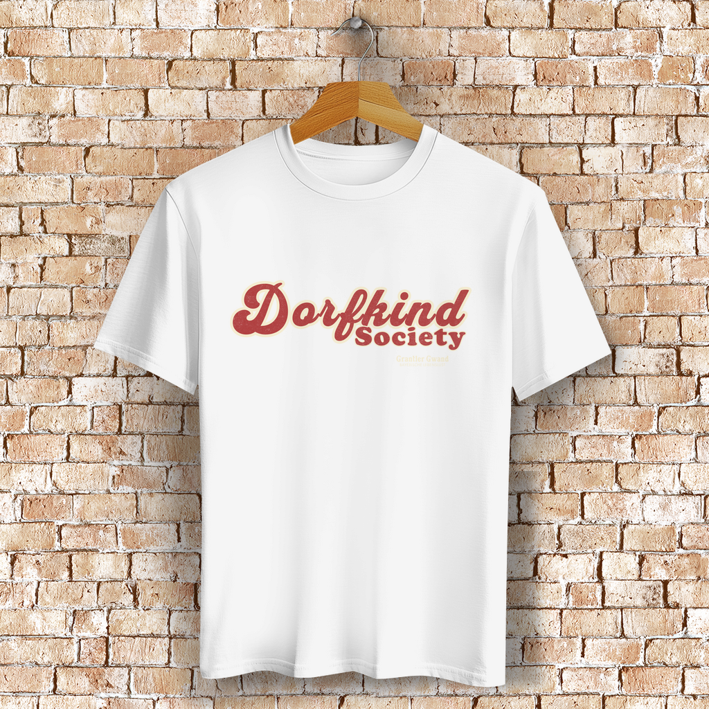 Bayerisches T-Shirt Unisex -  T-Shirt Dorfkind Society - Grantler Gwand