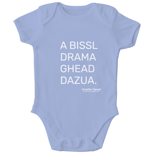 Kinder Bio Body A Bissl Drama - Grantler Gwand