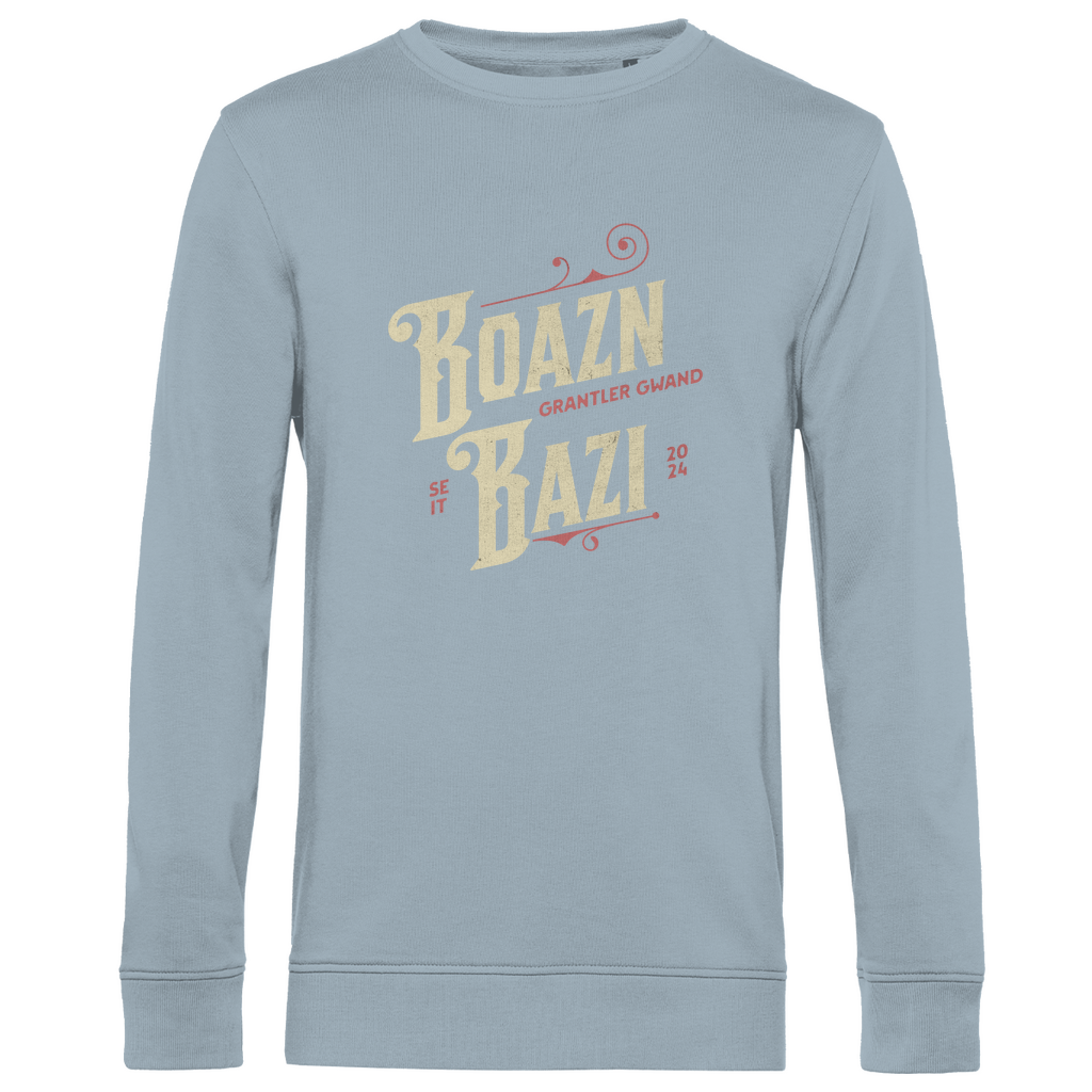 Bayerisches Herren Premium Bio Sweatshirt Boazn Bazi - gold - Grantler Gwand