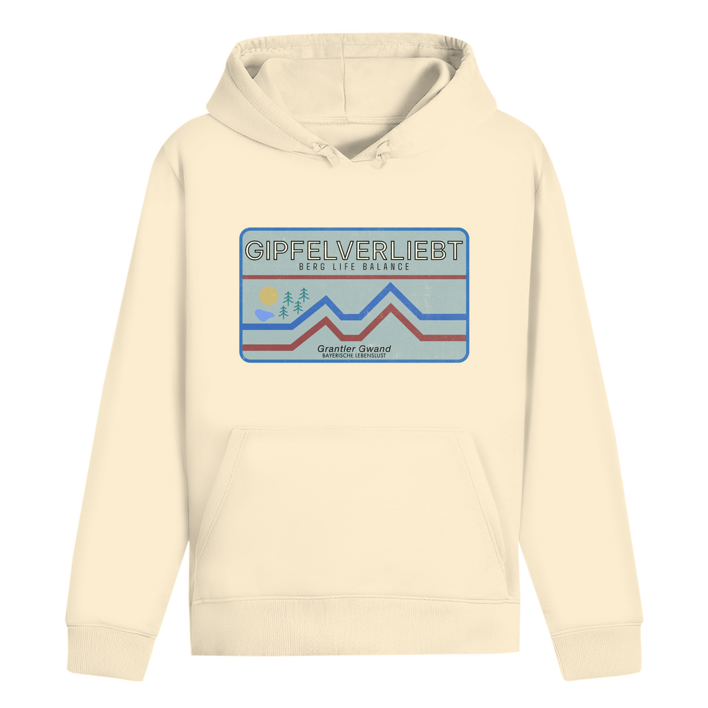 Bayerischer Hoodie Unisex - Gipfelverliebt - Grantler Gwand