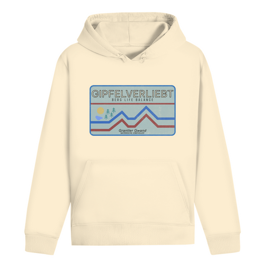 Bayerischer Hoodie Unisex - Gipfelverliebt - Grantler Gwand