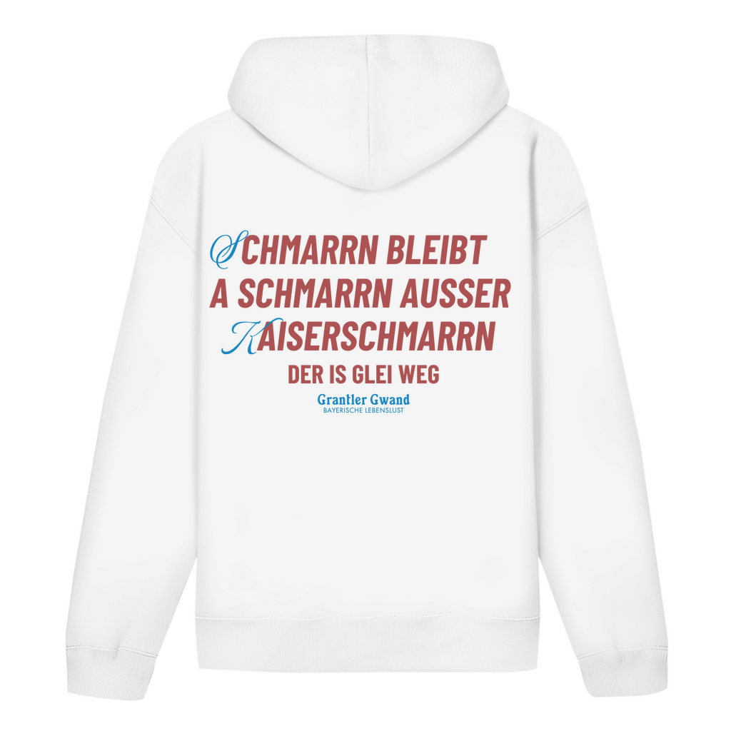 Bayerischer Hoodie Unisex - Schmarrn bleibt Schmarrn - Grantler Gwand