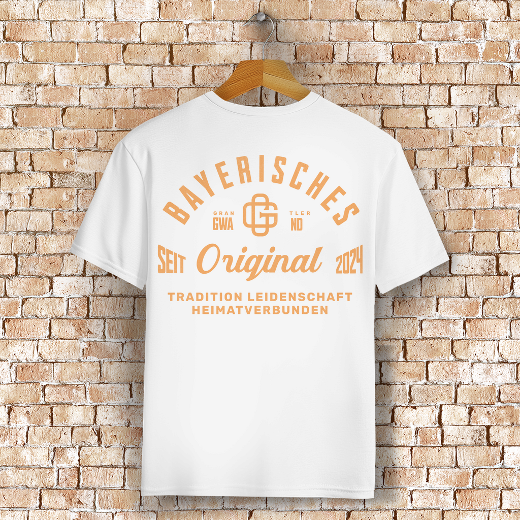 Bayerisches T-Shirt Unisex - Bayerisches Original - Grantler Gwand