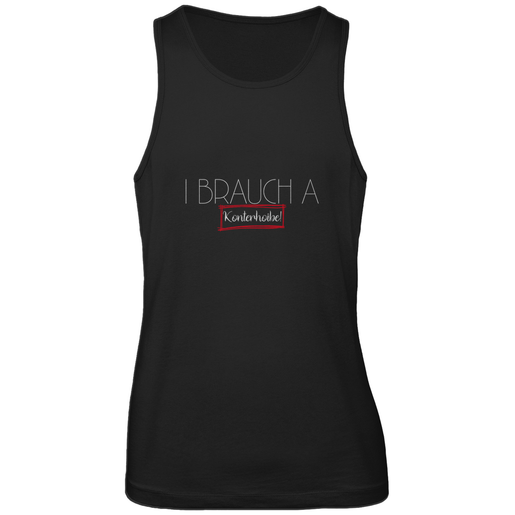 Bayerisches Herren Premium Tank Top I brauch a Konterhoibe - Grantler Gwand