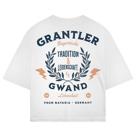 Bayerisches Oversize T-Shirt Unisex - Tradition & Leidenschaft  - Grantler Gwand