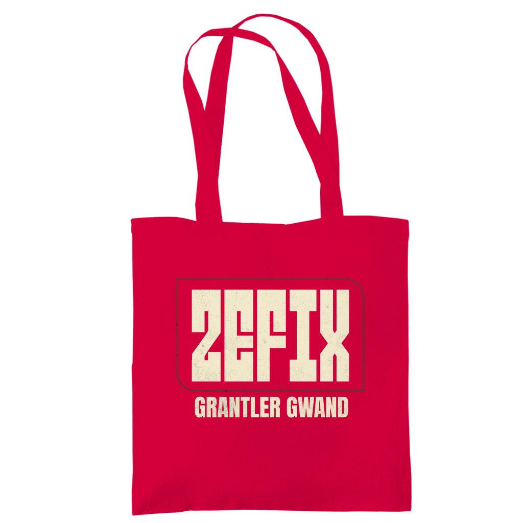 bayerische Tragetasche Zefix - Gold - Grantler Gwand