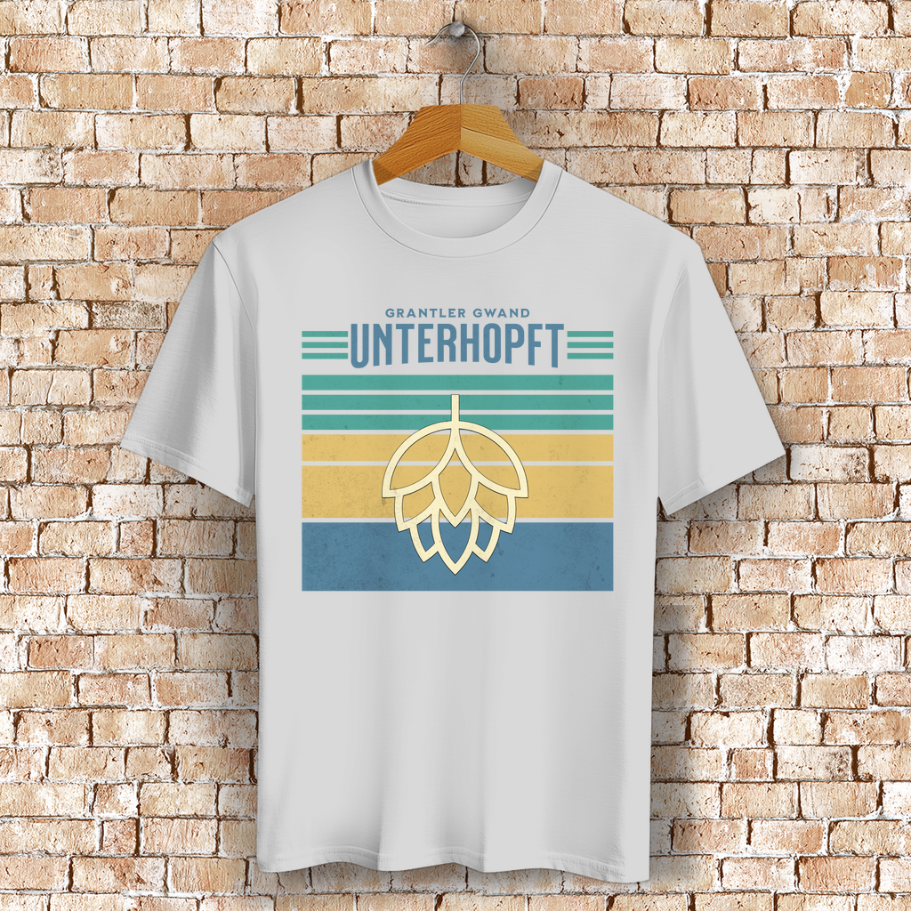 Bayerisches T-Shirt Unisex - Unterhopft - Grantler Gwand
