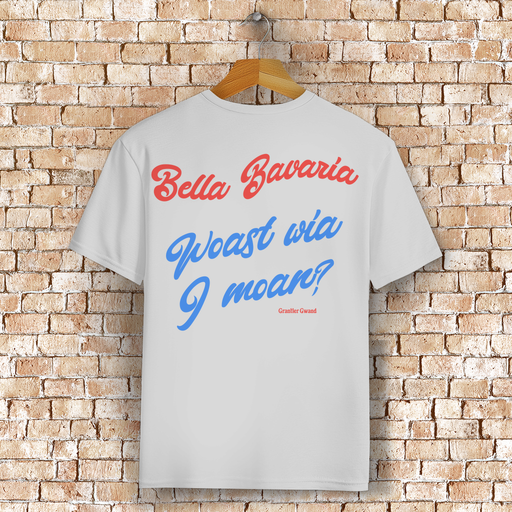 Bayerisches T-Shirt Unisex - Bella Bavaria - Grantler Gwand