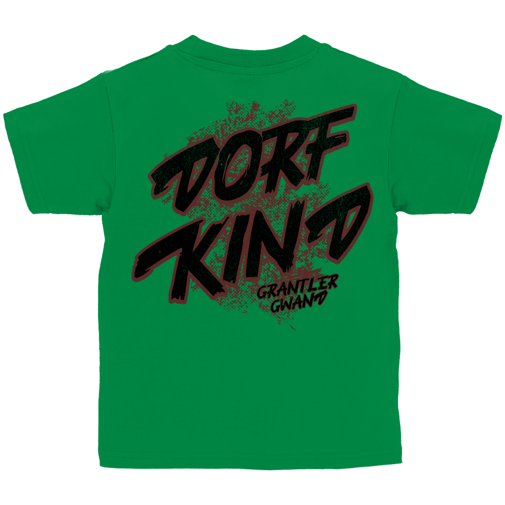 Bayerisches Kinder T-Shirt - Dorfkind - Grantler Gwand