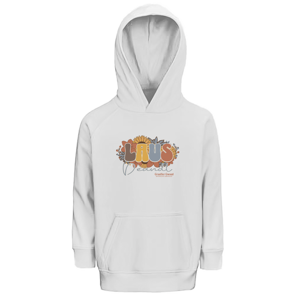 Bayerischer Kinder Premium Bio Hoodie - Laus Deandl - Grantler Gwand