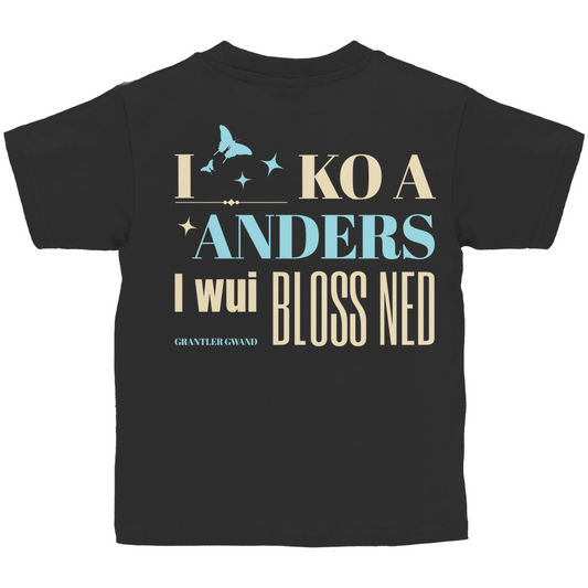 Bayerisches Kinder T-Shirt - I ko a anders -
