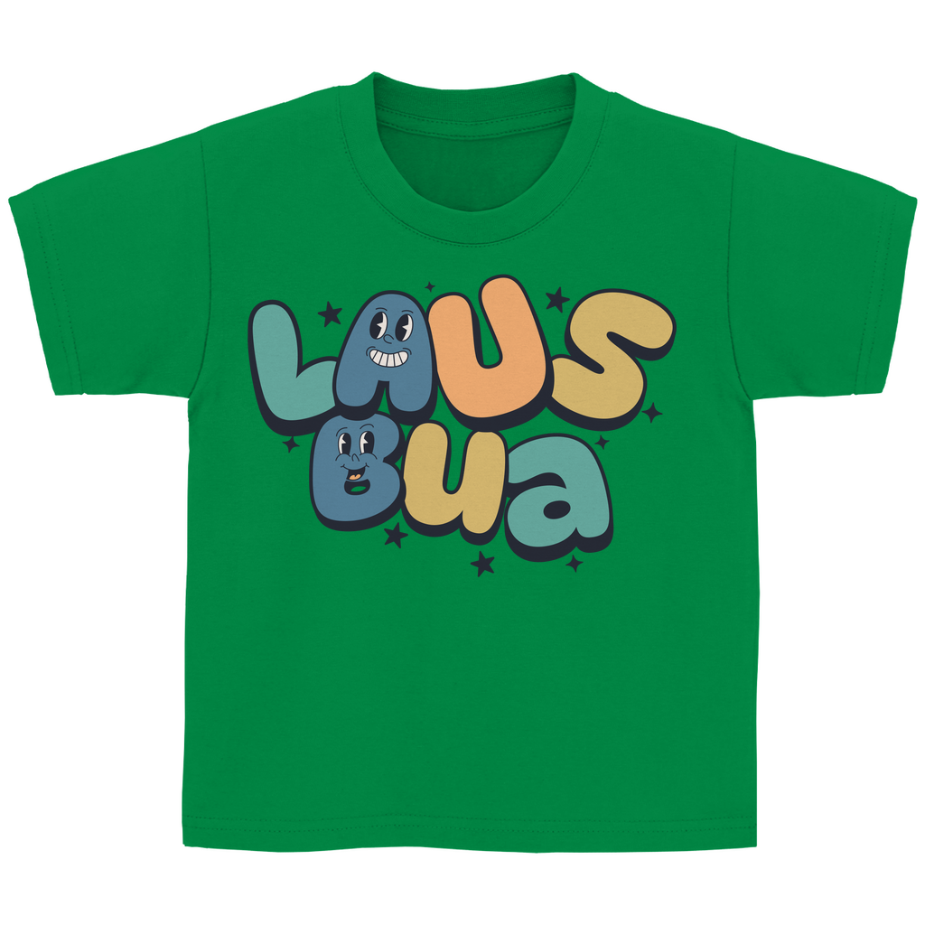 Bayerisches Kinder T-Shirt - Lausbua - Grantler Gwand