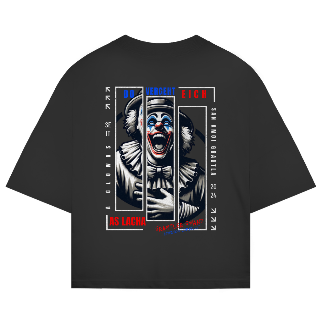 Bayerisches Oversize T-Shirt Unisex - Halloween - Grantler Gwand
