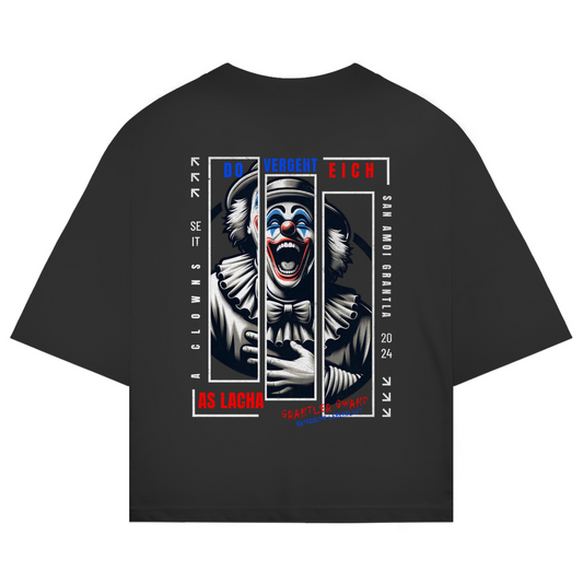 Bayerisches Oversize T-Shirt Unisex - Halloween - Grantler Gwand