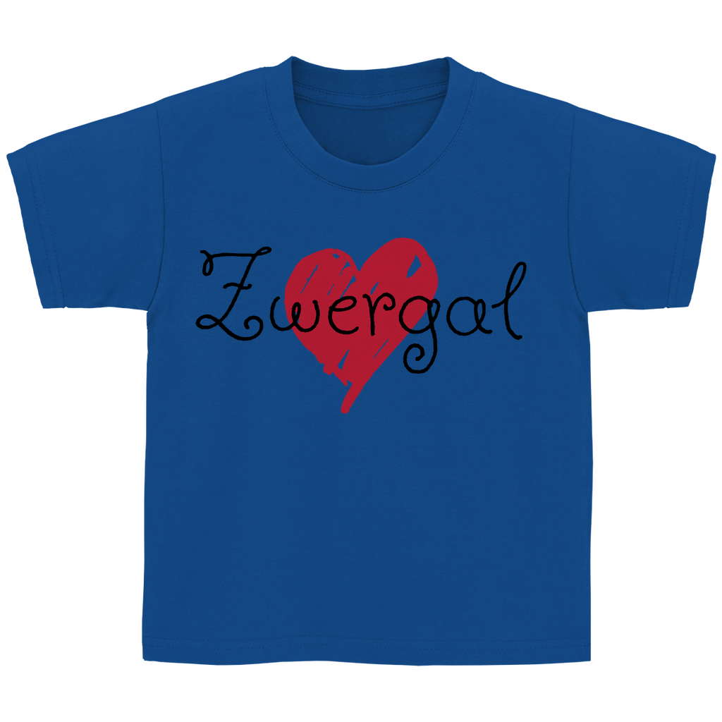 Bayerisches Kinder T-Shirt - Zwergal - Grantler Gwand