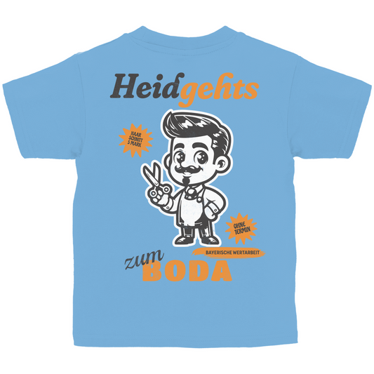 Bayerisches Kinder T-Shirt - Boda - Gelb - Grantler Gwand