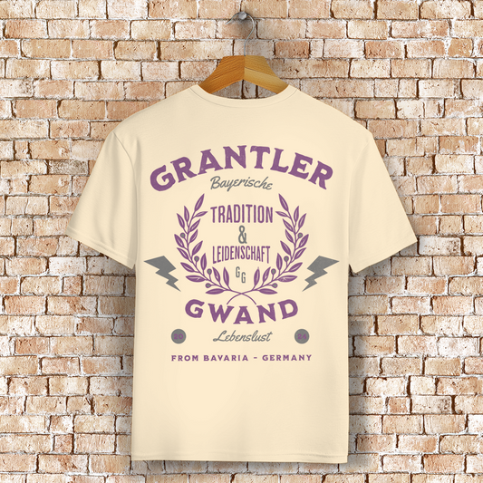 Bayerisches T-Shirt Unisex - Tradition & Leidenschaft - Grantler Gwand