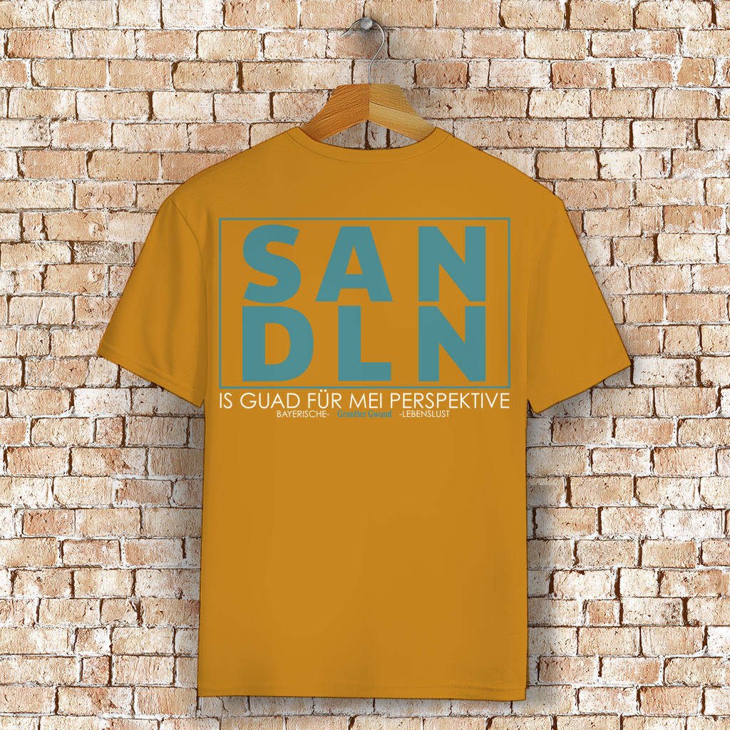 Bayerisches T-Shirt Unisex - SANDLN - Grantler Gwand