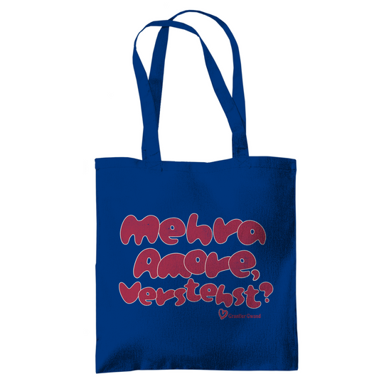 Bayerische Tragetasche Mehra Amore, verstehst? - Grantler Gwand