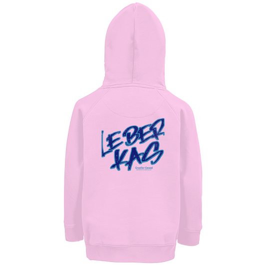 Bayerischer Kinder Premium Bio Hoodie - Leberkas - Grantler Gwand