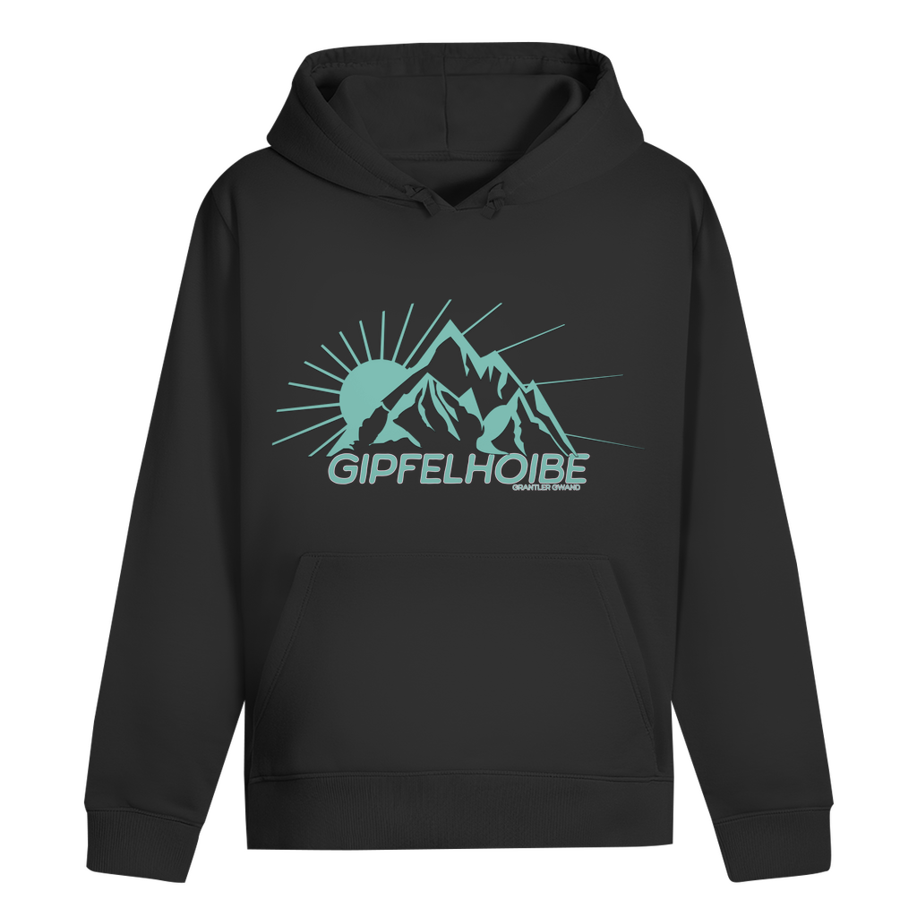 Bayerischer Hoodie Unisex - Gipfelhoibe - mint - Grantler Gwand