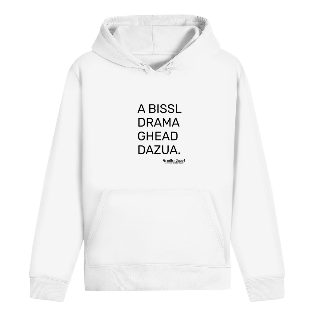ST/ST Drummer Hoodie A Bissl Drama - Grantler Gwand
