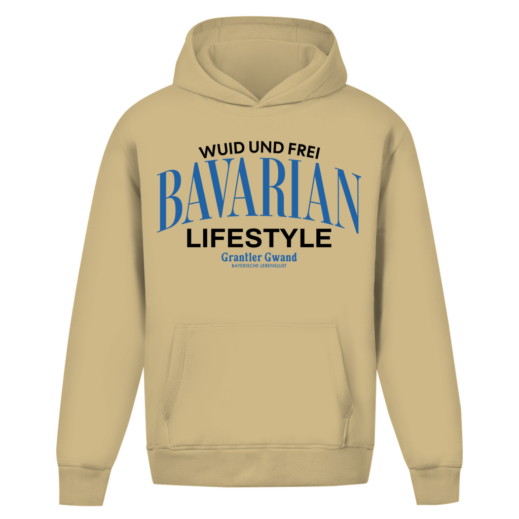 Bayerischer Heavy Oversize Hoodie Unisex - Bavarian Lifestyle - Grantler Gwand