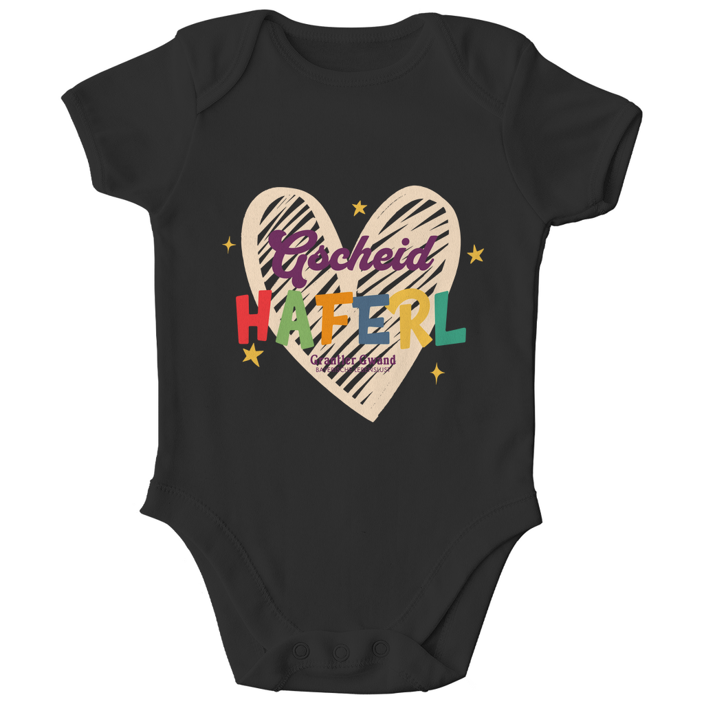 Kinder Bio Body Gscheid Haferl - Grantler Gwand
