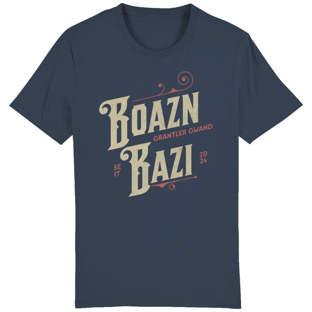 Bayerisches Herren T-Shirt Boazn Bazi - gold - Grantler Gwand