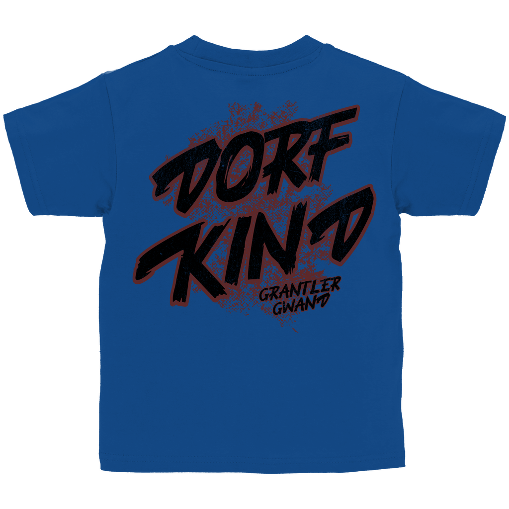 Bayerisches Kinder T-Shirt - Dorfkind - Grantler Gwand