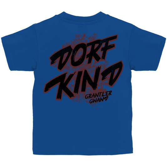 Bayerisches Kinder T-Shirt - Dorfkind - Grantler Gwand