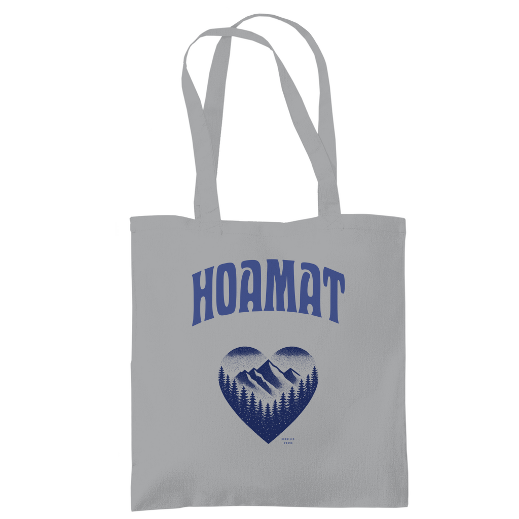 Bayerische Tragetasche Hoamat - blau - Grantler Gwand