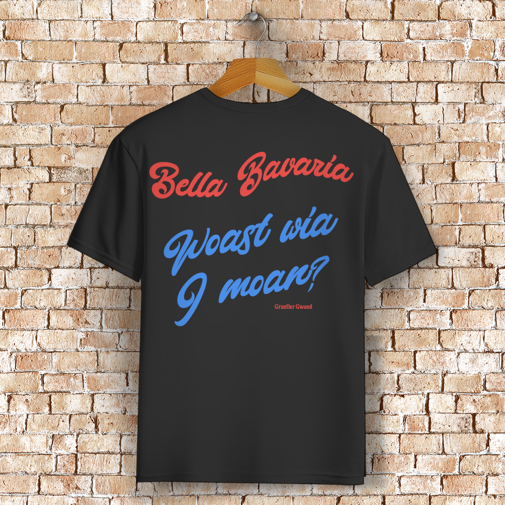 Bayerisches T-Shirt Unisex - Bella Bavaria - Grantler Gwand