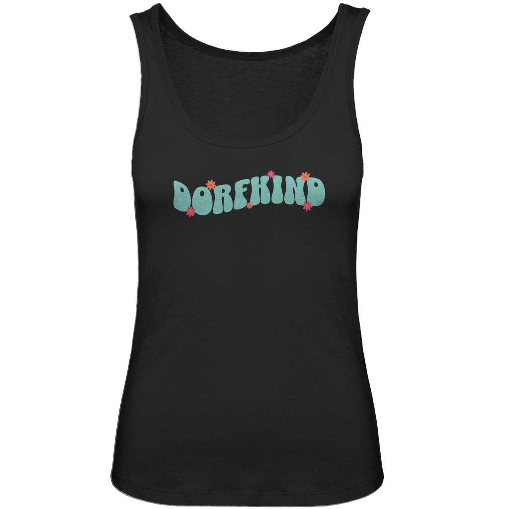 Bayerisches Damen Premium Organic Tank Top Dorfkind - mint - Grantler Gwand