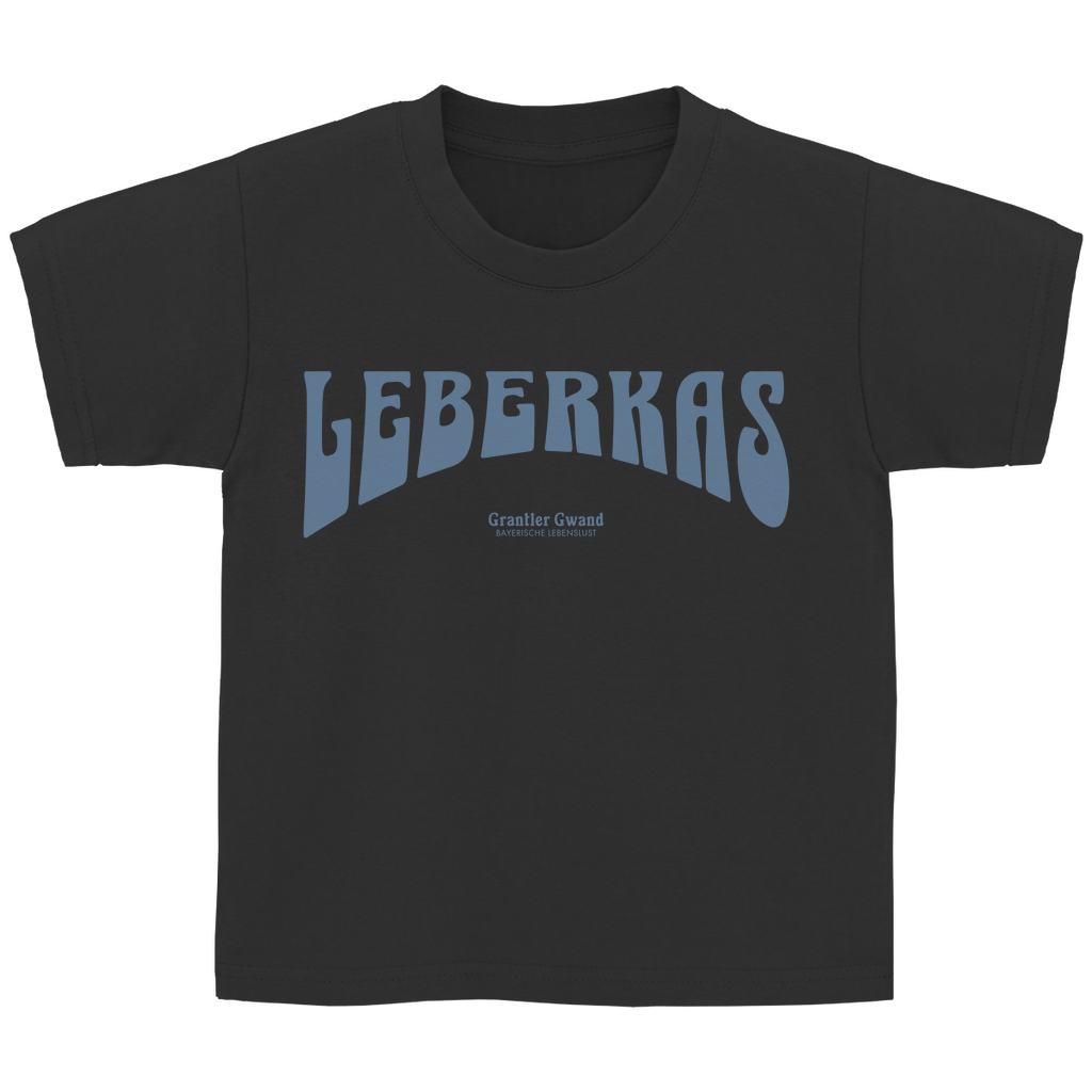 Bayerisches Kinder T-Shirt - Leberkas - Grantler Gwand