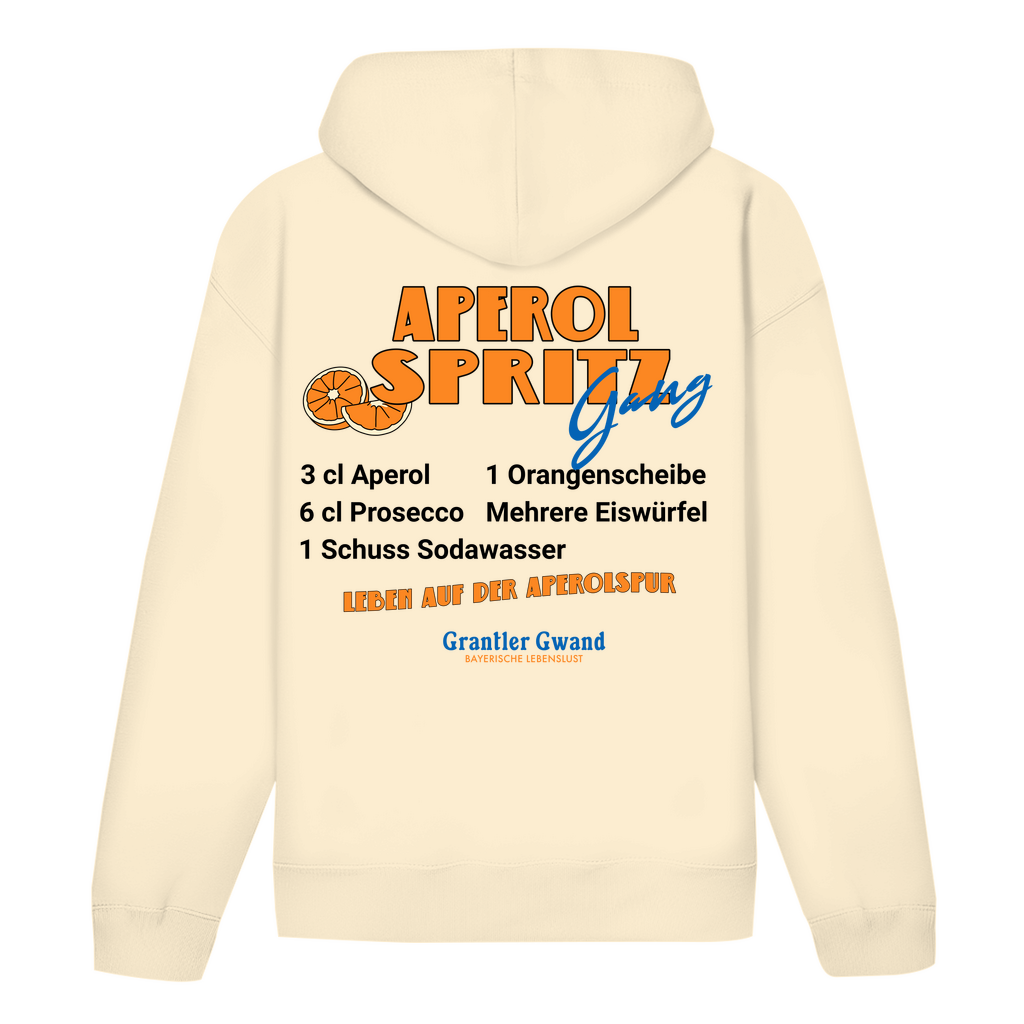 Bayerischer Hoodie Unisex - Aperol Spritz Gang - Grantler Gwand