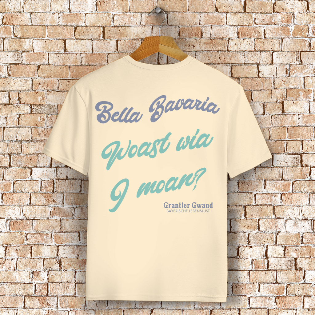 Bayerisches T-Shirt Unisex - Bella Bavaria - Grantler Gwand
