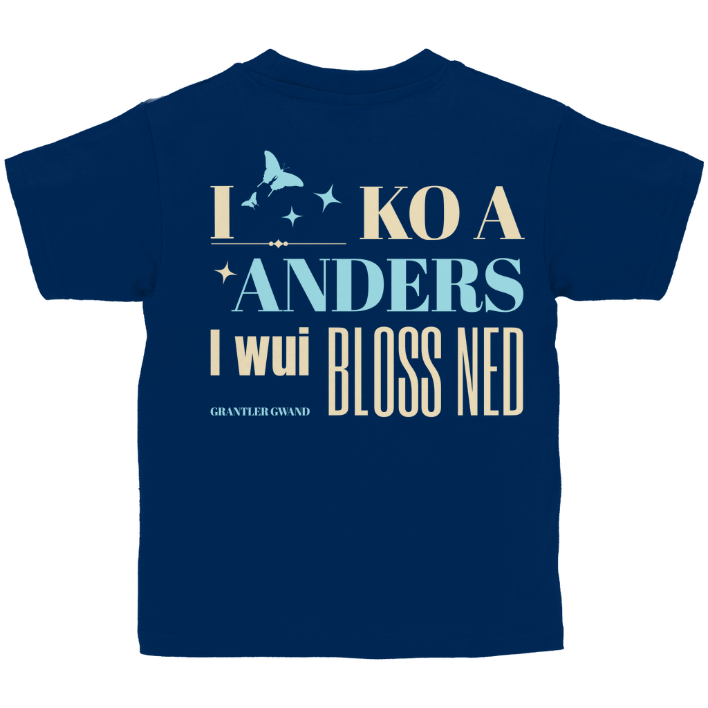 Bayerisches Kinder T-Shirt - I ko a anders -
