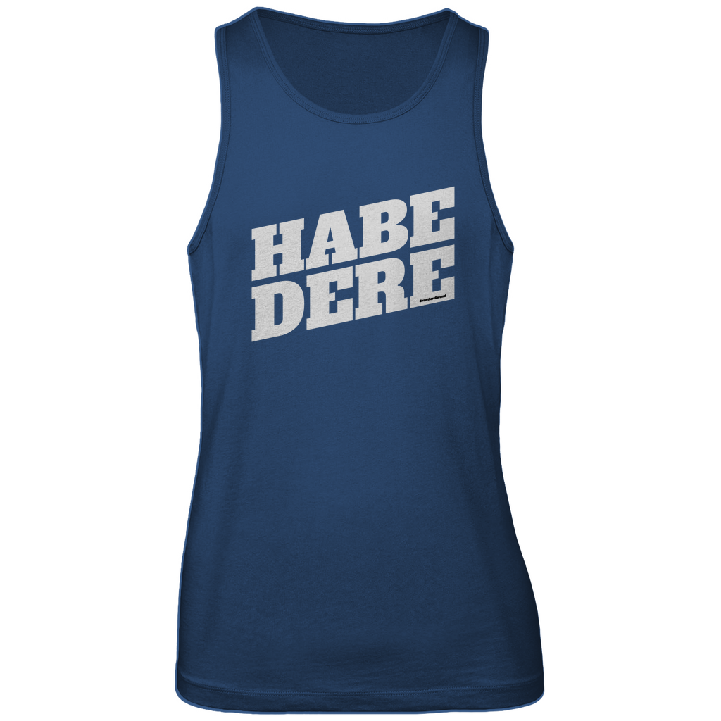 Bayerische Herren Premium Tank Top Habe dere - weiß - Grantler Gwand