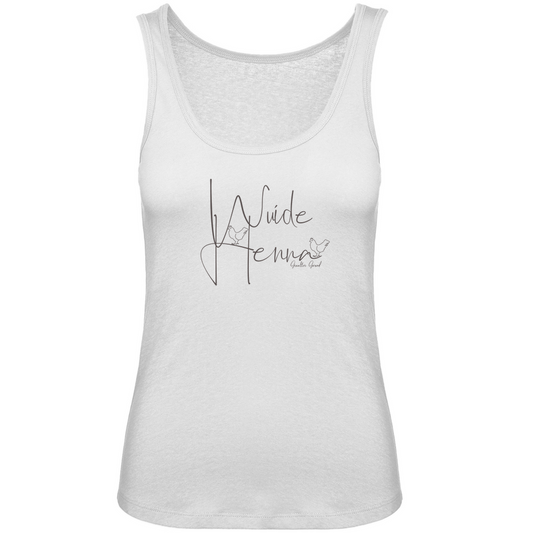 Bayerisches Damen Premium Organic Tank Top wuide Henna - grau - Grantler Gwand