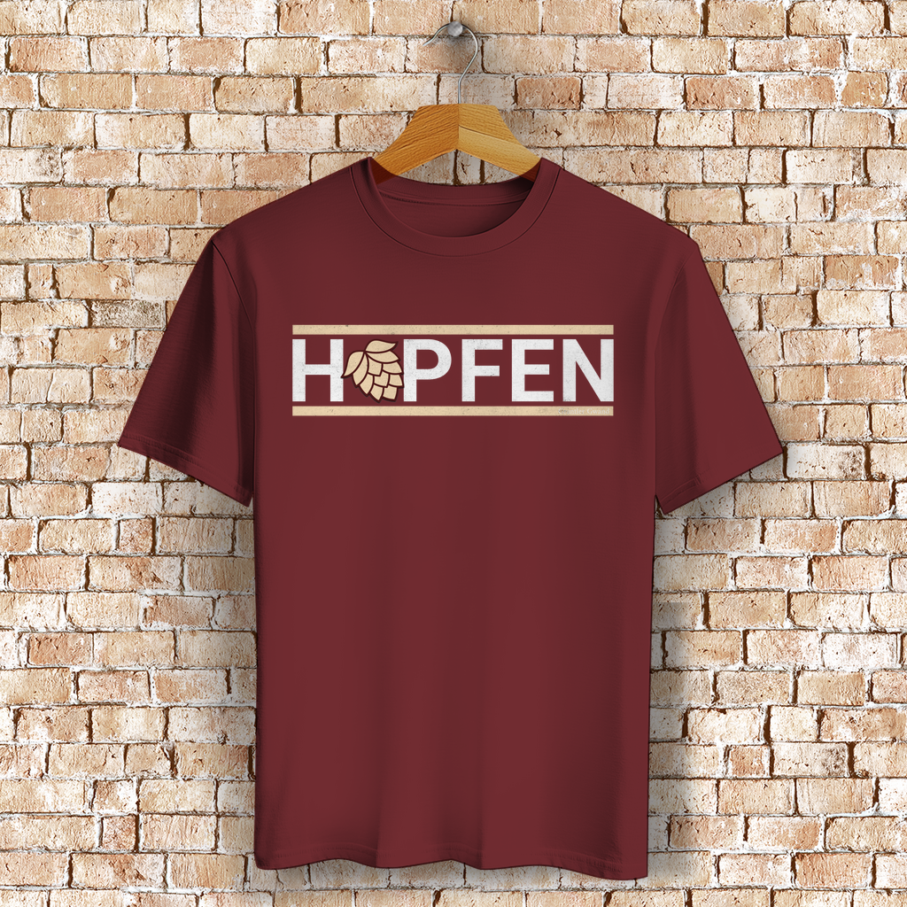 Bayerisches T-Shirt Unisex - Hopfen - Grantler Gwand
